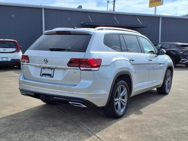 used 2019 Volkswagen Atlas car, priced at $22,500