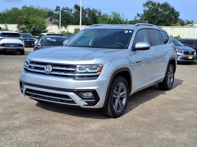 used 2019 Volkswagen Atlas car, priced at $22,500