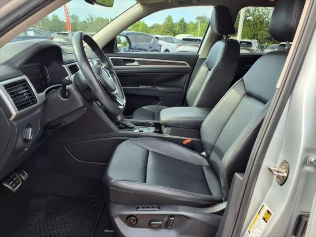 used 2019 Volkswagen Atlas car, priced at $22,500