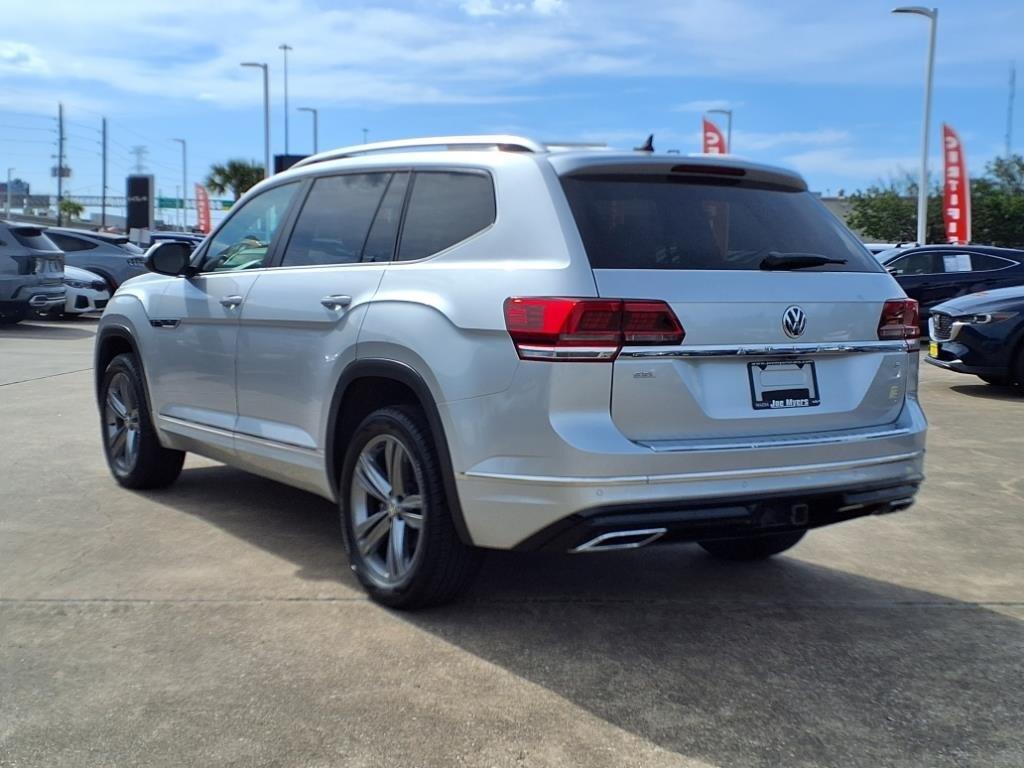 used 2019 Volkswagen Atlas car, priced at $21,600