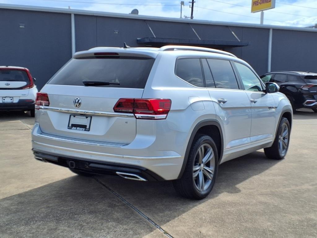 used 2019 Volkswagen Atlas car, priced at $21,600