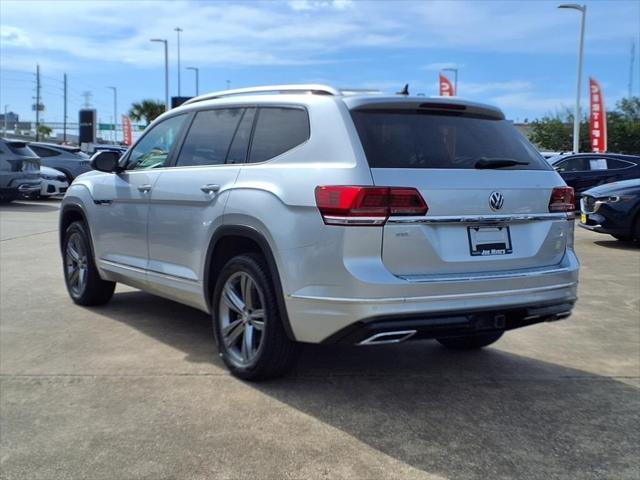 used 2019 Volkswagen Atlas car, priced at $22,500