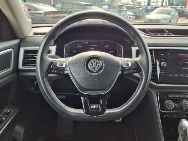 used 2019 Volkswagen Atlas car, priced at $22,500