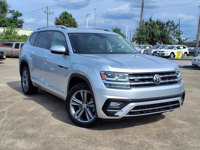 used 2019 Volkswagen Atlas car, priced at $22,900