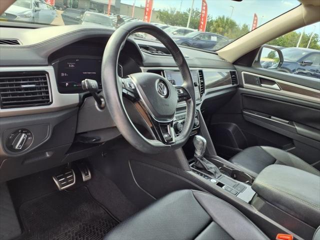 used 2019 Volkswagen Atlas car, priced at $22,500