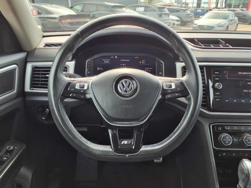 used 2019 Volkswagen Atlas car, priced at $21,600