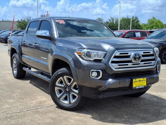 used 2018 Toyota Tacoma car, priced at $34,600