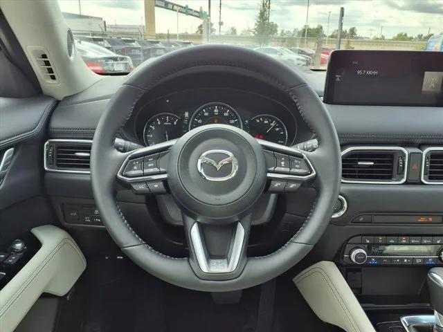 new 2025 Mazda CX-5 car, priced at $37,513