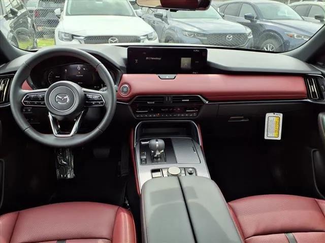 new 2025 Mazda CX-70 car, priced at $54,101
