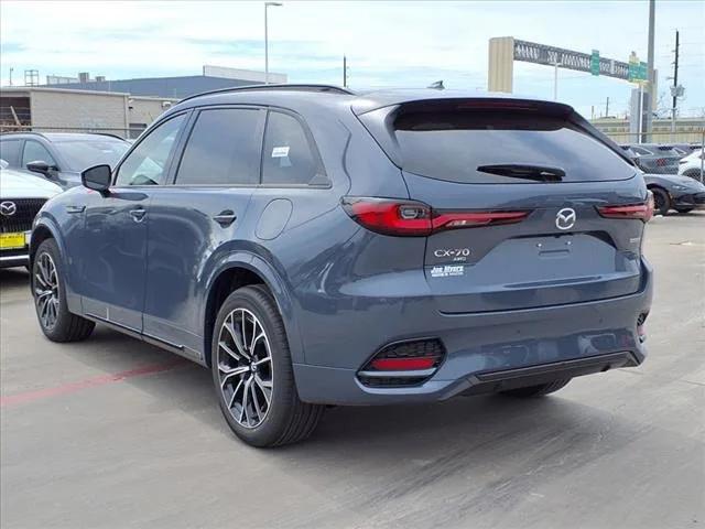 new 2025 Mazda CX-70 car, priced at $54,101