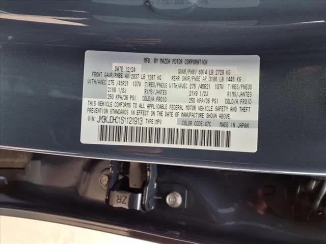 new 2025 Mazda CX-70 car, priced at $54,101