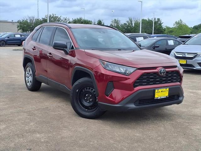 used 2020 Toyota RAV4 car, priced at $21,995
