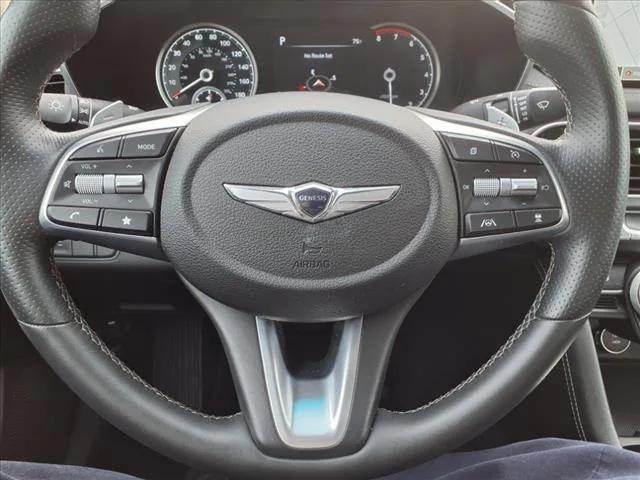 used 2023 Genesis G70 car, priced at $28,799