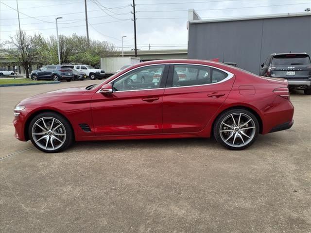 used 2023 Genesis G70 car, priced at $28,799
