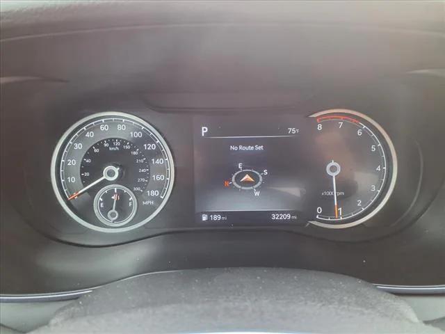 used 2023 Genesis G70 car, priced at $28,799