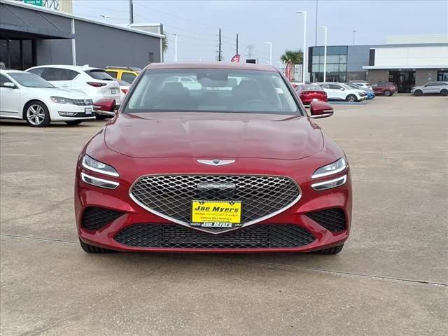 used 2023 Genesis G70 car, priced at $28,799