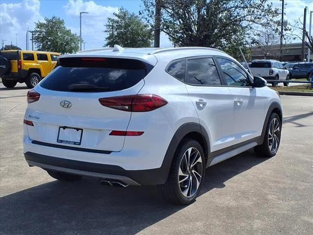 used 2020 Hyundai Tucson car, priced at $19,900