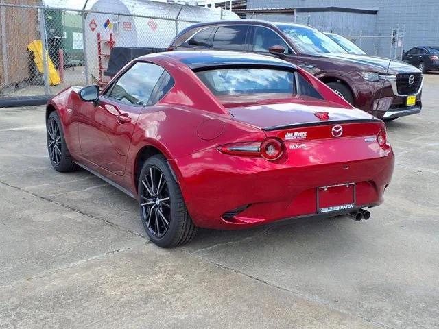 new 2025 Mazda MX-5 Miata RF car, priced at $41,130