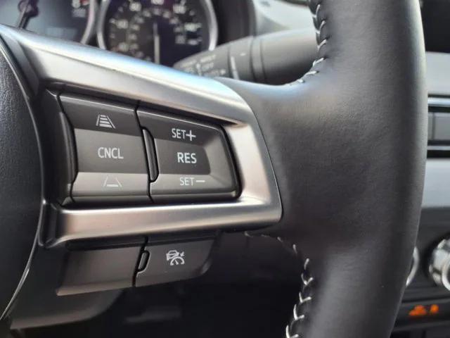 new 2025 Mazda MX-5 Miata RF car, priced at $41,130