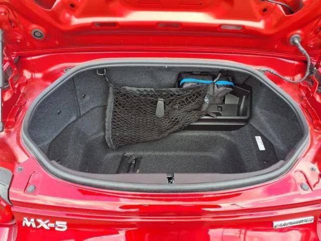 new 2025 Mazda MX-5 Miata RF car, priced at $41,130
