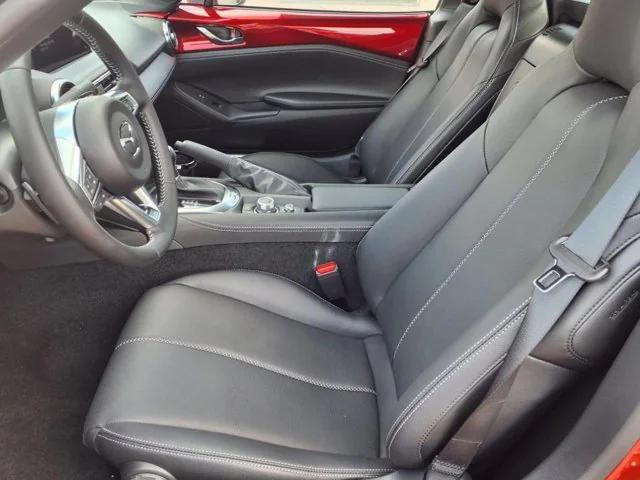 new 2025 Mazda MX-5 Miata RF car, priced at $41,130