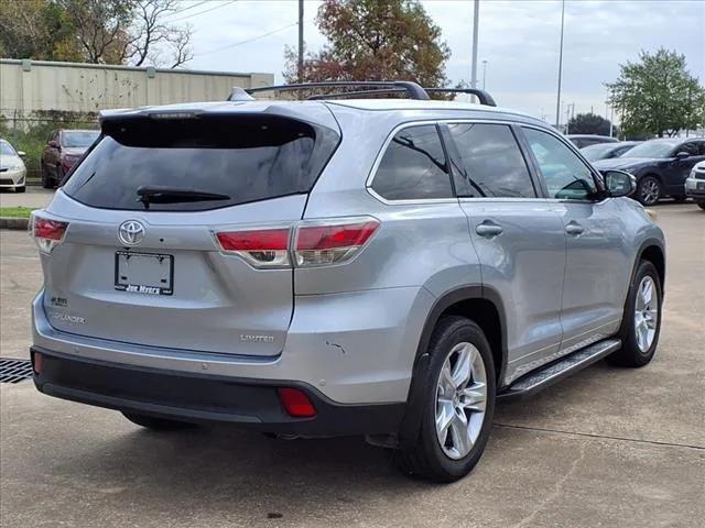 used 2014 Toyota Highlander car, priced at $15,800