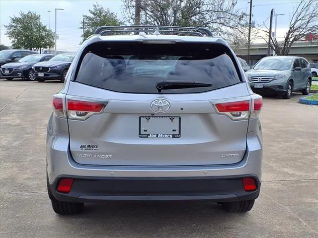 used 2014 Toyota Highlander car, priced at $15,800