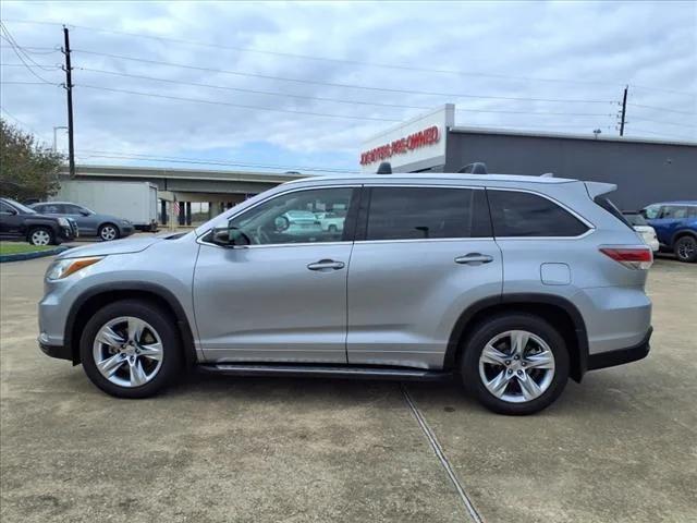 used 2014 Toyota Highlander car, priced at $15,800