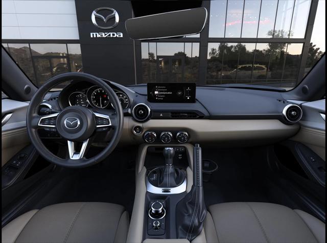 new 2025 Mazda MX-5 Miata car, priced at $37,545