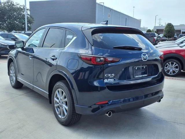 new 2025 Mazda CX-5 car, priced at $33,151