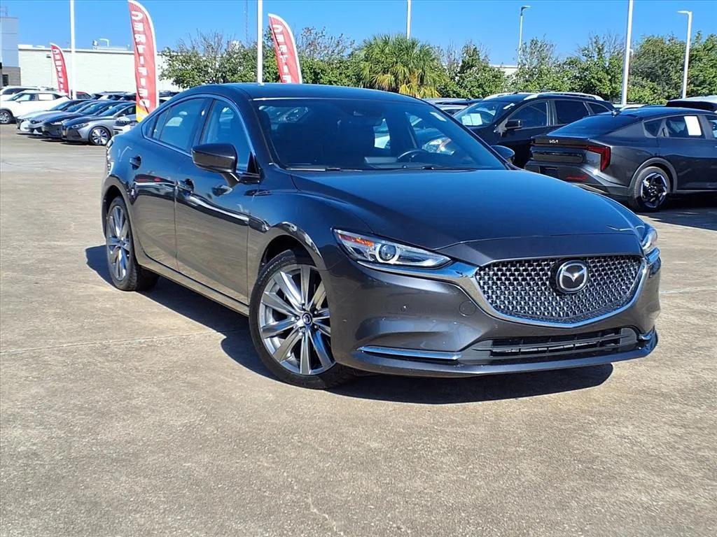 used 2021 Mazda Mazda6 car, priced at $25,900