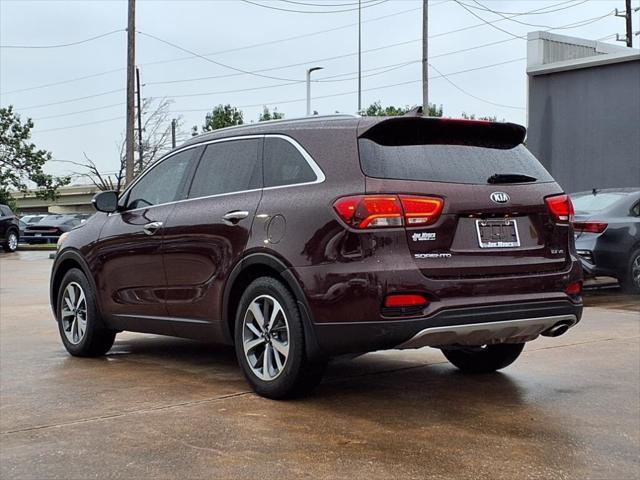 used 2019 Kia Sorento car, priced at $16,900