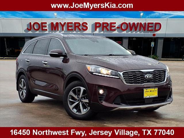 used 2019 Kia Sorento car, priced at $16,900