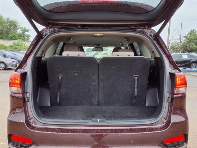 used 2019 Kia Sorento car, priced at $16,900