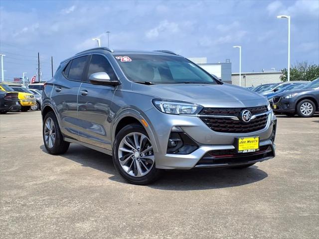 used 2023 Buick Encore GX car, priced at $22,600