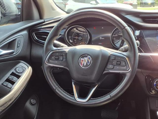 used 2023 Buick Encore GX car, priced at $22,600