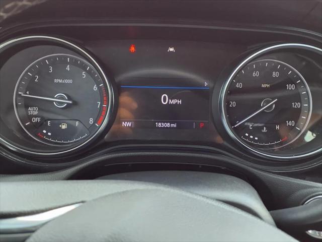 used 2023 Buick Encore GX car, priced at $22,600