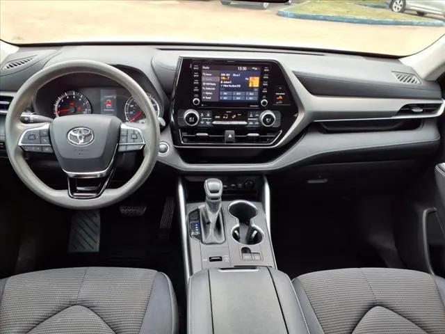 used 2020 Toyota Highlander car, priced at $26,800