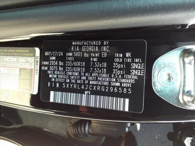 new 2024 Kia Sorento car, priced at $35,240