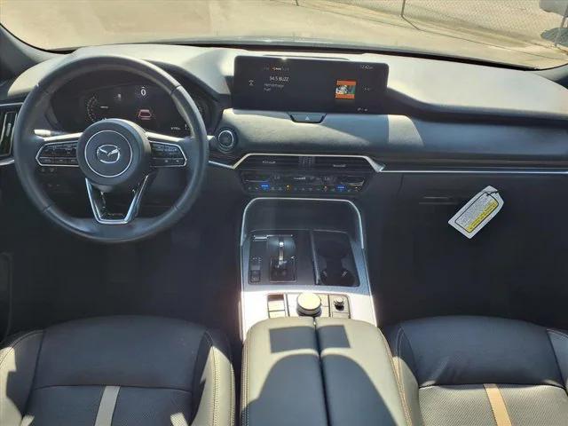 new 2025 Mazda CX-70 car, priced at $52,991