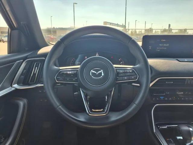 new 2025 Mazda CX-70 car, priced at $52,991