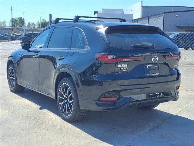 new 2025 Mazda CX-70 car, priced at $52,991