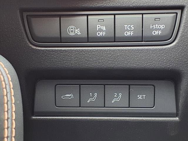 new 2025 Mazda CX-70 car, priced at $54,665