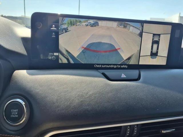 new 2025 Mazda CX-70 car, priced at $52,991