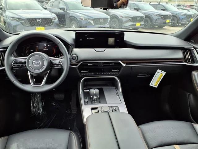 new 2025 Mazda CX-70 car, priced at $54,665