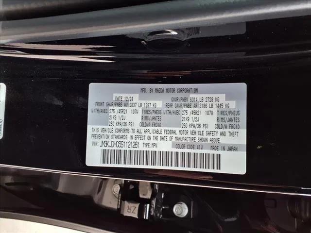 new 2025 Mazda CX-70 car, priced at $54,665