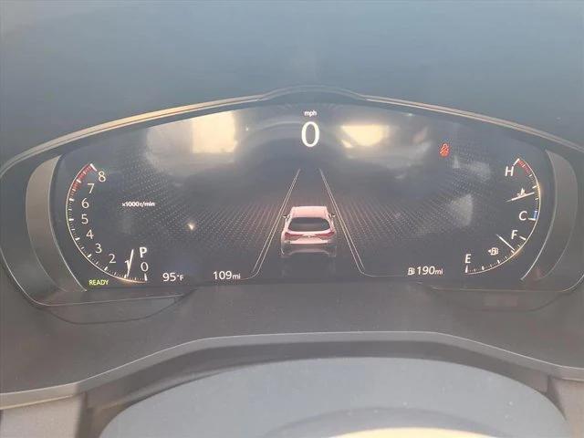 new 2025 Mazda CX-70 car, priced at $52,991