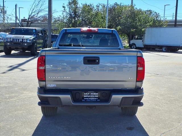 used 2021 Chevrolet Colorado car, priced at $22,500