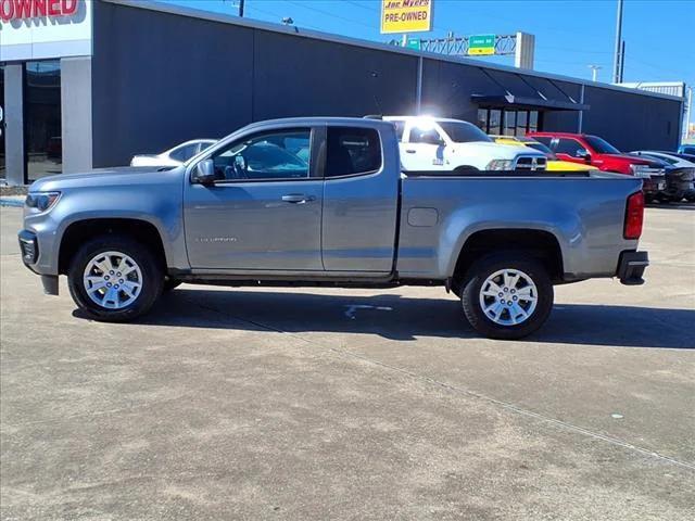 used 2021 Chevrolet Colorado car, priced at $22,500