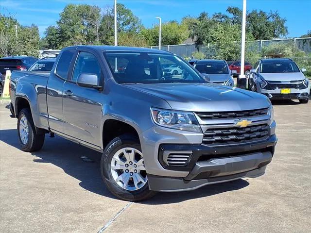 used 2021 Chevrolet Colorado car, priced at $23,500